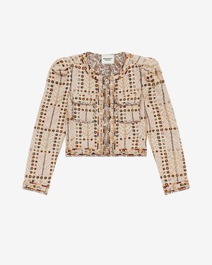 Isabel Marant Christy Jacket - Natural