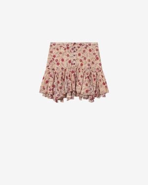 Isabel Marant Daneen Skirt - White