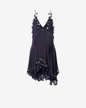 Isabel Marant Ludna Dress - Blue
