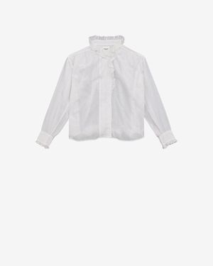 Isabel Marant Pamias Top - White