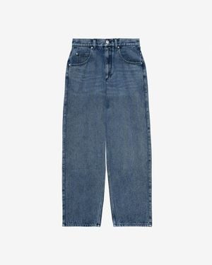 Isabel Marant Jenny Trousers - Blue