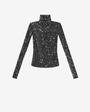 Isabel Marant Lou Top - Black