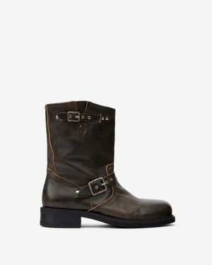 Isabel Marant Gazio Boots - Black