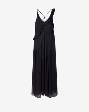 Isabel Marant Robe Luxie - Noir