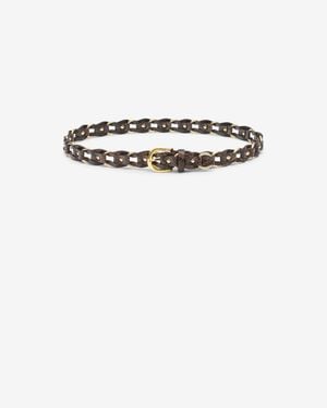 Isabel Marant Bali Belt - White