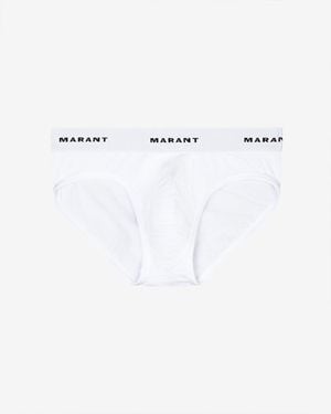 Isabel Marant Benji Knickers - White