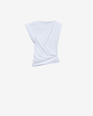 Isabel Marant Maisan T-Shirt - Blue