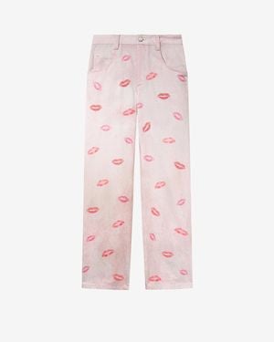Isabel Marant Brinsa Pants - Pink