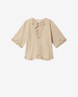 Isabel Marant Shana Top - White