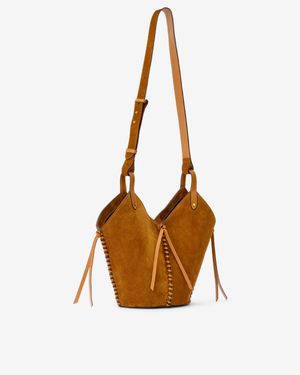 Isabel Marant Tampa Mini Bag - Metallic