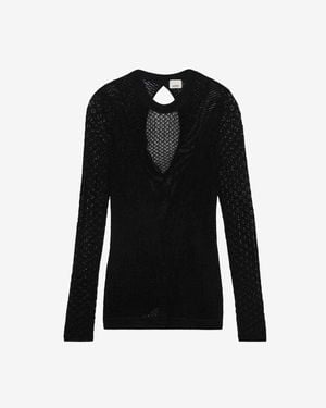 Isabel Marant Feryelle Jumper - Black