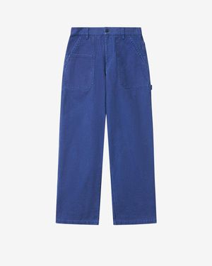 Isabel Marant Albo Trousers - Blue