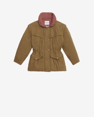 Isabel Marant Damone Coat - Brown