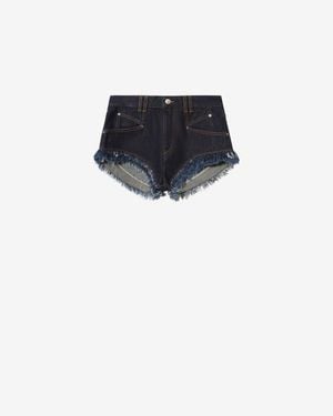 Isabel Marant Eneidala Shorts - Black