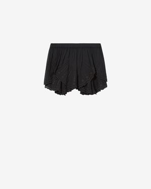 Isabel Marant Layale Short Shorts - Black