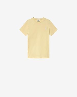 Isabel Marant Aby T-Shirt - Yellow