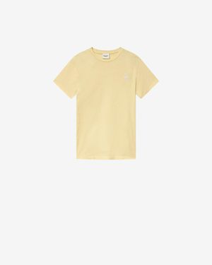 Isabel Marant Aby T-Shirt - Yellow