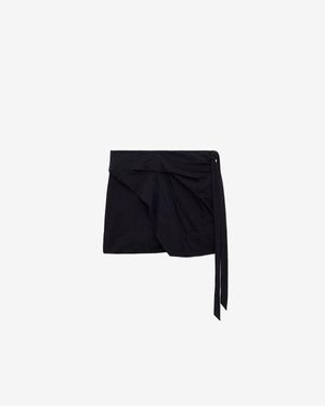 Isabel Marant Berenice Skirt - Black
