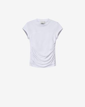 Isabel Marant Maelie Tee Shirt - Blue