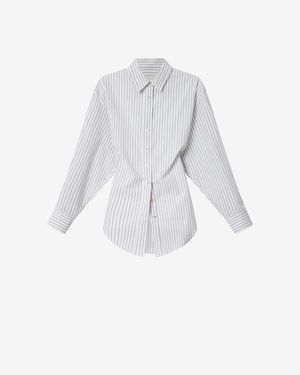Isabel Marant Aurora Shirt - Bianco