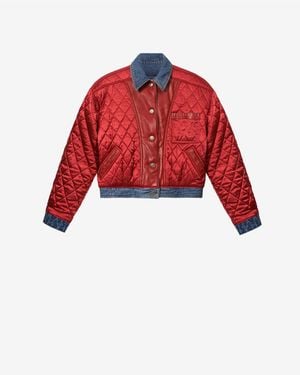 Isabel Marant Devyna Jacket - Red
