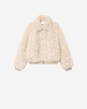 Isabel Marant Tayma Coat - White