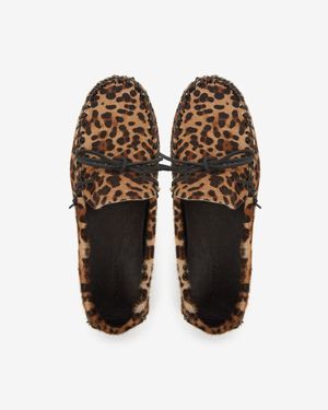 Isabel Marant Fitzo Loafers - Black