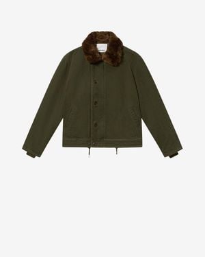 Isabel Marant Andy Jacket - Green