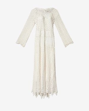 Isabel Marant Hayra Dress - White
