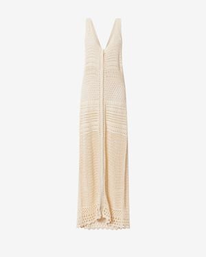 Isabel Marant Zaro Dress - White