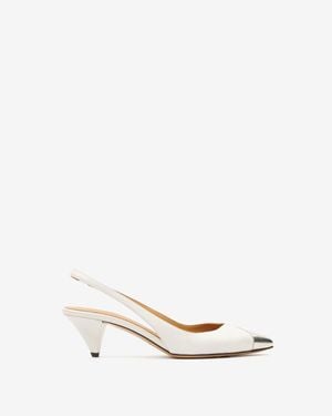 Isabel Marant Elina Court Shoes - White