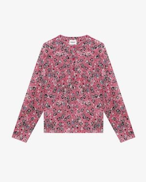 Isabel Marant Blusa Maria - Rosso