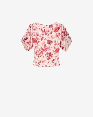 Isabel Marant Hervane Top - Pink