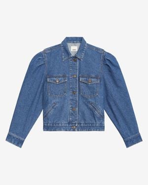 Isabel Marant Jacke Nolinea - Blau
