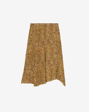 Isabel Marant Hortensia Skirt - Metallic