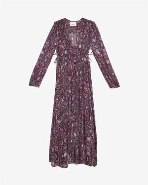 Isabel Marant Briane Dress - Purple