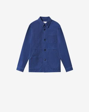 Isabel Marant Ardy Jacket - Blue