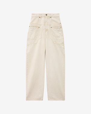 Isabel Marant Beryl Trousers - White