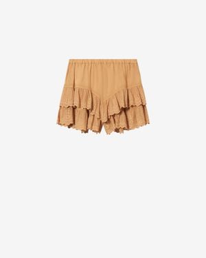 Isabel Marant Jocadia Shorts - White
