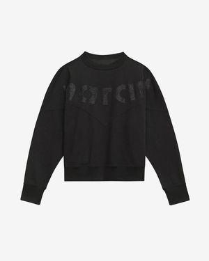 Isabel Marant Felpa houston - Nero