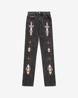 Isabel Marant Lewys Pants - Black
