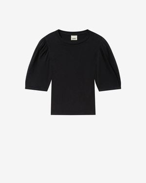 Isabel Marant Maeliss T-Shirt - Black