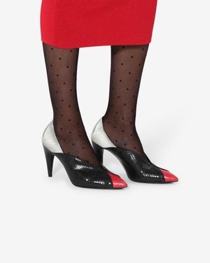Isabel Marant Décolleté Luza - Rosso