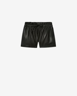 Isabel Marant Naline Shorts - Black