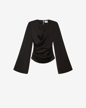 Isabel Marant Neame Top - Black