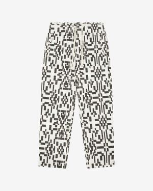 Isabel Marant Piago Trousers - White