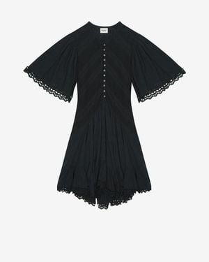 Isabel Marant Slayae Dress - Black