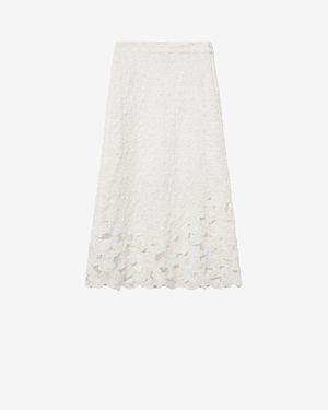Isabel Marant Ryesha Skirt - White