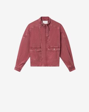 Isabel Marant Isaiah Jacket - Red