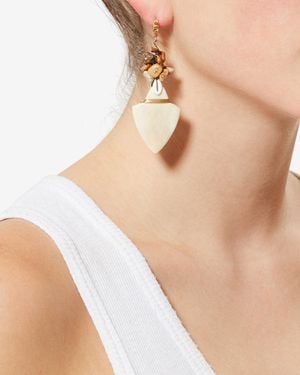 Isabel Marant Anna Earrings - Natural